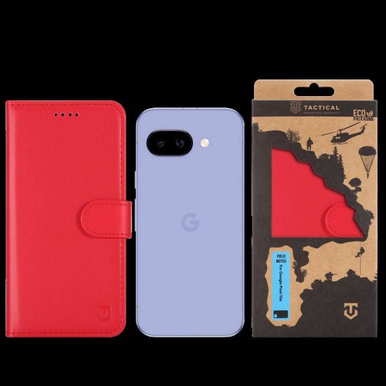 Husă tip carte Tactical Field Notes pentru Google Pixel 10a Roșu Husă tip carte Tactical Field Notes pentru Google Pixel 10a Roșu (Pixel 10a, 57983129966) by www.silkase.ro