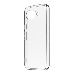 Husă TPU OBAL:ME pentru Google Pixel 10a Transparentă