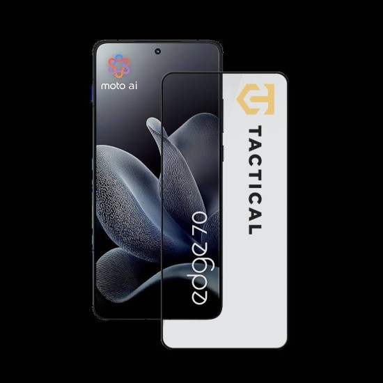 Folie de sticlă Tactical Glass Shield 5D pentru Motorola Edge 70 Negru (Edge 70, 57983129974) by www.silkase.ro