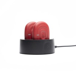 Statie de incarcare, PowerDot, Wireless, Negru
