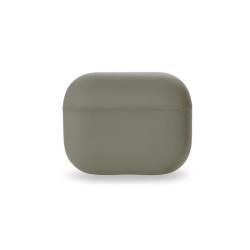 Husa Decoded Silicone AirCase Lite compatibila cu Apple AirPods 3 Olive