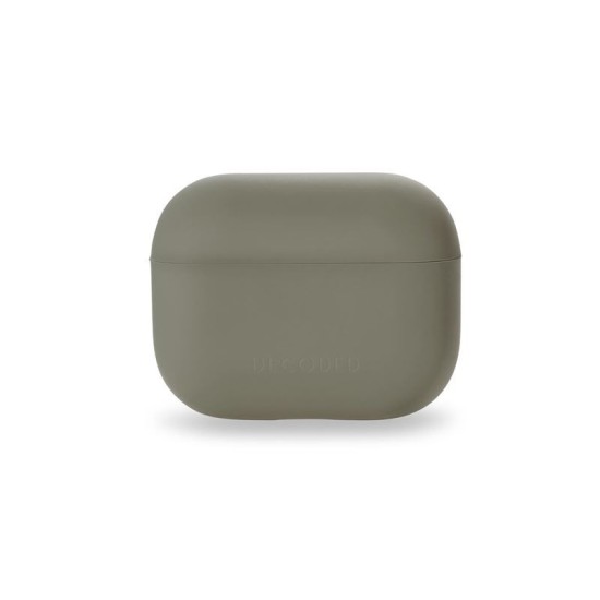 Husa Decoded Silicone AirCase Lite compatibila cu Apple AirPods 3 Olive (Decoded, Ingredi) by www.silkase.ro Husa Decoded Silicone AirCase Lite compatibila cu Apple AirPods 3 Olive (Ingredi, D21AP3C1SOE) by www.silkase.ro