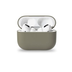 Husa Decoded Silicone AirCase Lite compatibila cu Apple AirPods 3 Olive