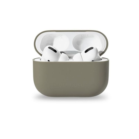 Husa Decoded Silicone AirCase Lite compatibila cu Apple AirPods 3 Olive (Decoded, Ingredi) by www.silkase.ro Husa Decoded Silicone AirCase Lite compatibila cu Apple AirPods 3 Olive (Ingredi, D21AP3C1SOE) by www.silkase.ro