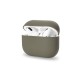 Husa Decoded Silicone AirCase Lite compatibila cu Apple AirPods 3 Olive (Decoded, Ingredi) by www.silkase.ro Husa Decoded Silicone AirCase Lite compatibila cu Apple AirPods 3 Olive (Ingredi, D21AP3C1SOE) by www.silkase.ro