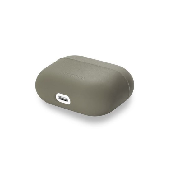 Husa Decoded Silicone AirCase Lite compatibila cu Apple AirPods 3 Olive (Decoded, Ingredi) by www.silkase.ro Husa Decoded Silicone AirCase Lite compatibila cu Apple AirPods 3 Olive (Ingredi, D21AP3C1SOE) by www.silkase.ro