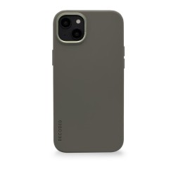Husa Decoded Silicone BackCover MagSafe compatibila cu iPhone 14 Plus Olive