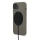 Husa Decoded Silicone BackCover MagSafe compatibila cu iPhone 14 Plus Olive (iPhone 14 Plus, D23IPO14MBCS9OE) by www.silkase.ro