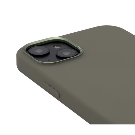 Husa Decoded Silicone BackCover MagSafe compatibila cu iPhone 14 Plus Olive (iPhone 14 Plus, D23IPO14MBCS9OE) by www.silkase.ro