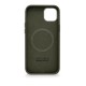 Husa Decoded Silicone BackCover MagSafe compatibila cu iPhone 14 Plus Olive (iPhone 14 Plus, D23IPO14MBCS9OE) by www.silkase.ro