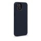 Husa din piele naturala Decoded BackCover MagSafe compatibila cu iPhone 14 Navy Blue (iPhone 14, D23IPO14BC1NY) by www.silkase.ro