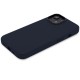 Husa din piele naturala Decoded BackCover MagSafe compatibila cu iPhone 14 Navy Blue (iPhone 14, D23IPO14BC1NY) by www.silkase.ro