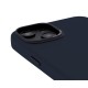 Husa din piele naturala Decoded BackCover MagSafe compatibila cu iPhone 14 Navy Blue (iPhone 14, D23IPO14BC1NY) by www.silkase.ro