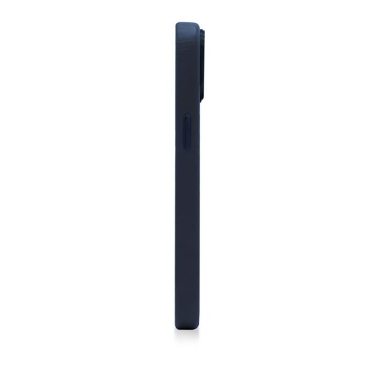 Husa din piele naturala Decoded BackCover MagSafe compatibila cu iPhone 14 Navy Blue (iPhone 14, D23IPO14BC1NY) by www.silkase.ro