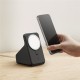 Suport Spigen MagSafe Charger Stand S, Premium Design, Negru Suport Spigen MagSafe Charger Stand S, Premium Design, Negru (Baterii Externe (Powerbanks), AMP09170) by www.silkase.ro