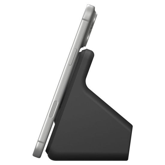 Suport Spigen MagSafe Charger Stand S, Premium Design, Negru Suport Spigen MagSafe Charger Stand S, Premium Design, Negru (Baterii Externe (Powerbanks), AMP09170) by www.silkase.ro