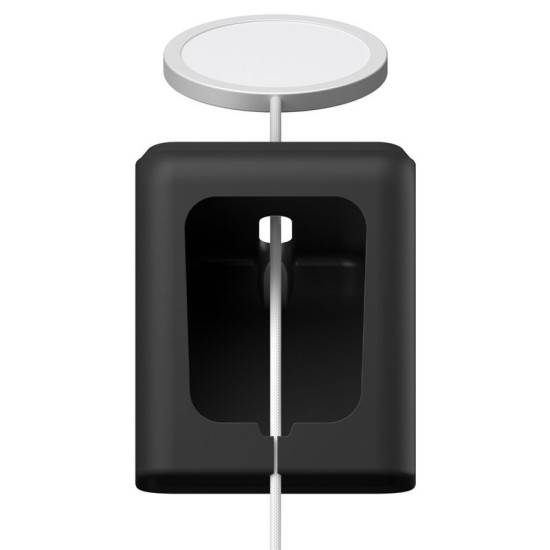 Suport Spigen MagSafe Charger Stand S, Premium Design, Negru Suport Spigen MagSafe Charger Stand S, Premium Design, Negru (Baterii Externe (Powerbanks), AMP09170) by www.silkase.ro