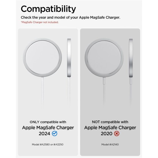 Suport Spigen MagSafe Charger Stand S, Premium Design, Negru Suport Spigen MagSafe Charger Stand S, Premium Design, Negru (Baterii Externe (Powerbanks), AMP09170) by www.silkase.ro