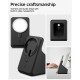 Suport Spigen MagSafe Charger Stand S, Premium Design, Negru Suport Spigen MagSafe Charger Stand S, Premium Design, Negru (Baterii Externe (Powerbanks), AMP09170) by www.silkase.ro