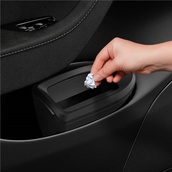 Cos de gunoi auto Spigen pentru Tesla Model Y, negru (Spigen, Ingredi) by www.silkase.ro Cos de gunoi auto Spigen pentru Tesla Model Y, negru (Accesorii auto, ACP09183) by www.silkase.ro