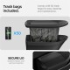 Cos de gunoi auto Spigen pentru Tesla Model Y, negru (Spigen, Ingredi) by www.silkase.ro Cos de gunoi auto Spigen pentru Tesla Model Y, negru (Accesorii auto, ACP09183) by www.silkase.ro