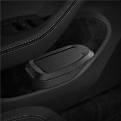 Cos de gunoi auto Spigen pentru Tesla Model 3 (2024), negru Cos de gunoi auto Spigen pentru Tesla Model 3 (2024), negru