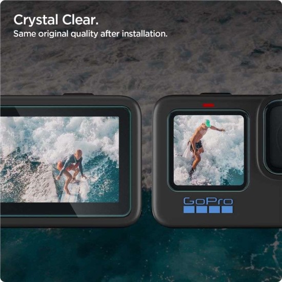 Pachet multiplu folii protectie Spigen Glas.tR SLIM pentru GoPro Hero 4K (Spigen, Ingredi) by www.silkase.ro Pachet multiplu folii protectie Spigen Glas.tR SLIM pentru GoPro Hero 4K (Diverse accesorii, AGL09190) by www.silkase.ro
