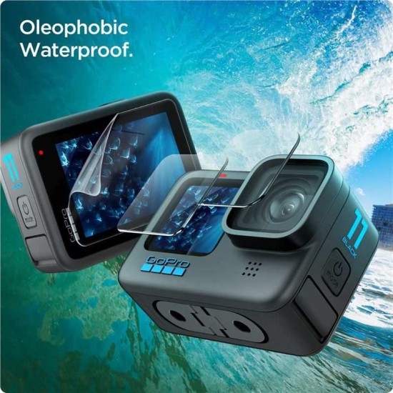 Pachet multiplu folii protectie Spigen Glas.tR SLIM pentru GoPro Hero 4K (Spigen, Ingredi) by www.silkase.ro Pachet multiplu folii protectie Spigen Glas.tR SLIM pentru GoPro Hero 4K (Diverse accesorii, AGL09190) by www.silkase.ro
