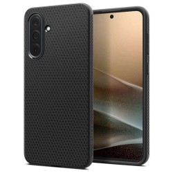 Husa Spigen Liquid Air pentru Samsung Galaxy A36 5G, negru mat