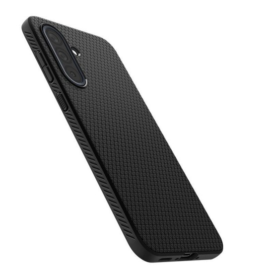 Husa Spigen Liquid Air pentru Samsung Galaxy A36 5G, negru mat (Spigen, A36) by www.silkase.ro Husa Spigen Liquid Air pentru Samsung Galaxy A36 5G, negru mat (A36, ACS09199) by www.silkase.ro