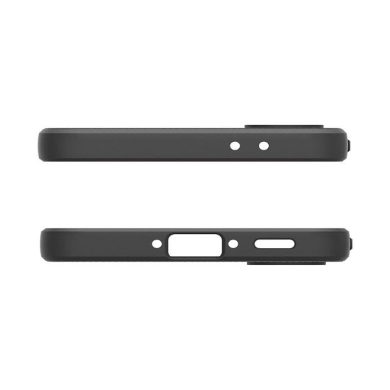 Husa Spigen Liquid Air pentru Samsung Galaxy A36 5G, negru mat (Spigen, A36) by www.silkase.ro Husa Spigen Liquid Air pentru Samsung Galaxy A36 5G, negru mat (A36, ACS09199) by www.silkase.ro