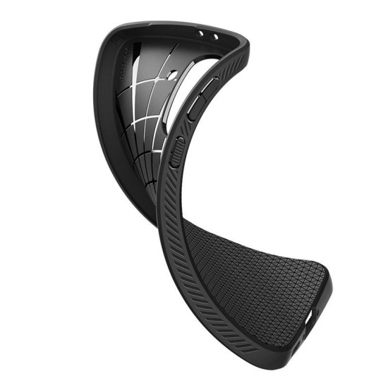 Husa Spigen Liquid Air pentru Samsung Galaxy A36 5G, negru mat (Spigen, A36) by www.silkase.ro Husa Spigen Liquid Air pentru Samsung Galaxy A36 5G, negru mat (A36, ACS09199) by www.silkase.ro