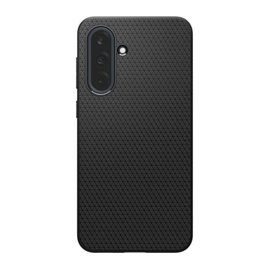 Husa Spigen Liquid Air pentru Samsung Galaxy A36 5G, negru mat (Spigen, A36) by www.silkase.ro Husa Spigen Liquid Air pentru Samsung Galaxy A36 5G, negru mat (A36, ACS09199) by www.silkase.ro