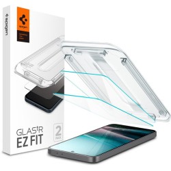 Set 2 Folii Sticla Spigen Glass tR Slim pentru Samsung Galaxy A36 5G, transparenta