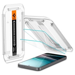 Set 2 Folii Sticla Spigen Glass tR Slim pentru Samsung Galaxy A36 5G, transparenta