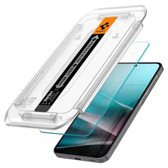 Set 2 Folii Sticla Spigen Glass tR Slim pentru Samsung Galaxy A36 5G, transparenta (A36, AGL09202) by www.silkase.ro