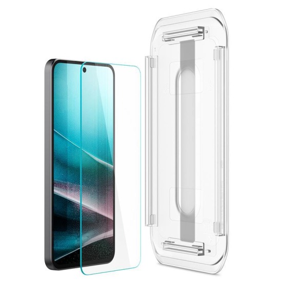 Set 2 Folii Sticla Spigen Glass tR Slim pentru Samsung Galaxy A36 5G, transparenta (A36, AGL09202) by www.silkase.ro