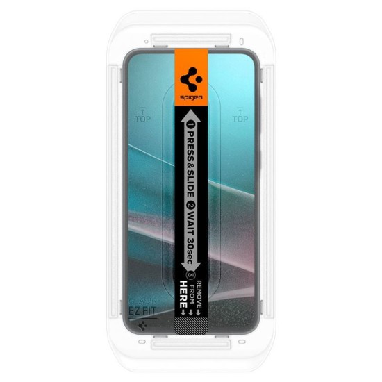 Set 2 Folii Sticla Spigen Glass tR Slim pentru Samsung Galaxy A36 5G, transparenta (A36, AGL09202) by www.silkase.ro