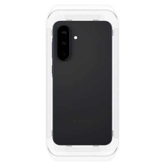 Set 2 Folii Sticla Spigen Glass tR Slim pentru Samsung Galaxy A36 5G, transparenta (A36, AGL09202) by www.silkase.ro