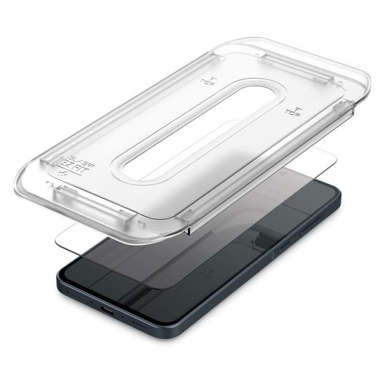 Set 2 Folii Sticla Spigen Glass tR Slim pentru Samsung Galaxy A36 5G, transparenta (A36, AGL09202) by www.silkase.ro