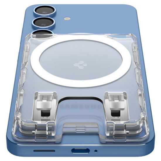 Husa hibrida transparenta cu portcard MagSafe Spigen pentru Samsung Galaxy S25 (Spigen, Ingredi) by www.silkase.ro Husa hibrida transparenta cu portcard MagSafe Spigen pentru Samsung Galaxy S25 (S25, AFA09206) by www.silkase.ro