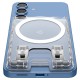Husa hibrida transparenta cu portcard MagSafe Spigen pentru Samsung Galaxy S25 (Spigen, Ingredi) by www.silkase.ro Husa hibrida transparenta cu portcard MagSafe Spigen pentru Samsung Galaxy S25 (S25, AFA09206) by www.silkase.ro