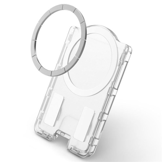 Husa hibrida transparenta cu portcard MagSafe Spigen pentru Samsung Galaxy S25 (Spigen, Ingredi) by www.silkase.ro Husa hibrida transparenta cu portcard MagSafe Spigen pentru Samsung Galaxy S25 (S25, AFA09206) by www.silkase.ro