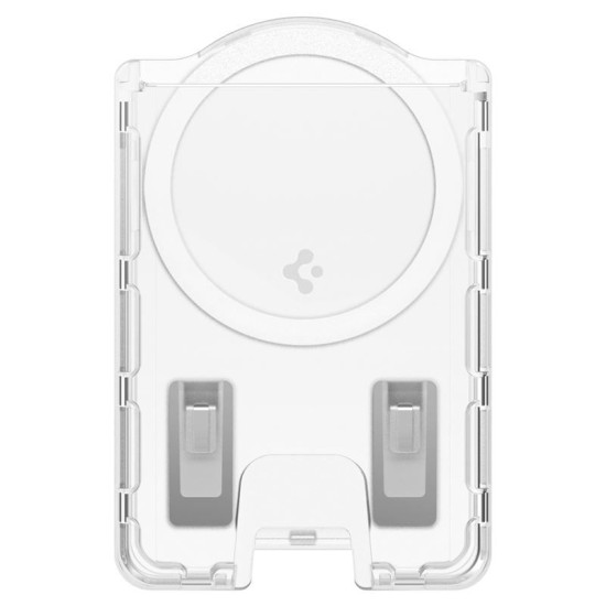 Husa hibrida transparenta cu portcard MagSafe Spigen pentru Samsung Galaxy S25 (Spigen, Ingredi) by www.silkase.ro Husa hibrida transparenta cu portcard MagSafe Spigen pentru Samsung Galaxy S25 (S25, AFA09206) by www.silkase.ro