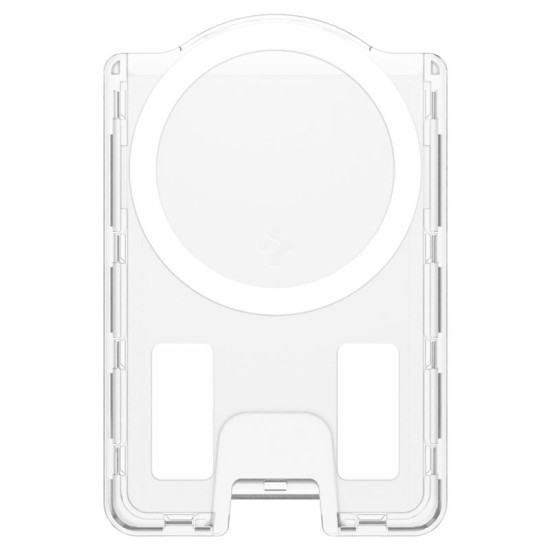 Husa hibrida transparenta cu portcard MagSafe Spigen pentru Samsung Galaxy S25 (Spigen, Ingredi) by www.silkase.ro Husa hibrida transparenta cu portcard MagSafe Spigen pentru Samsung Galaxy S25 (S25, AFA09206) by www.silkase.ro