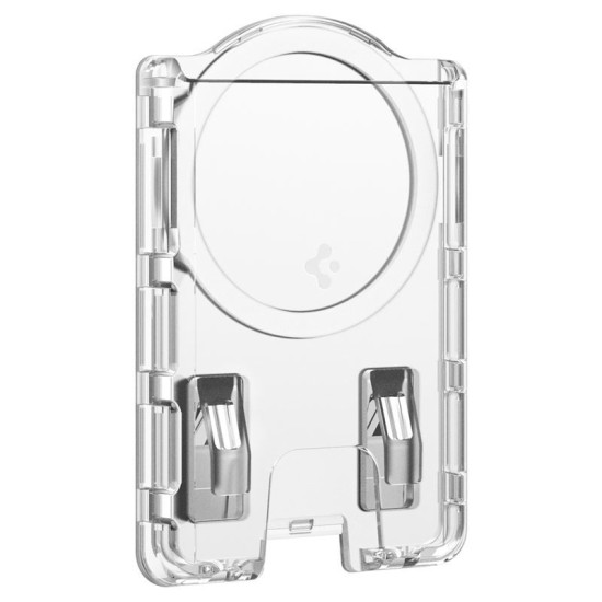 Husa hibrida transparenta cu portcard MagSafe Spigen pentru Samsung Galaxy S25 (Spigen, Ingredi) by www.silkase.ro Husa hibrida transparenta cu portcard MagSafe Spigen pentru Samsung Galaxy S25 (S25, AFA09206) by www.silkase.ro