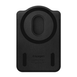 Portofel textil MagSafe Spigen Urban Fit pentru Samsung Galaxy S25, negru Portofel textil MagSafe Spigen Urban Fit pentru Samsung Galaxy S25, negru