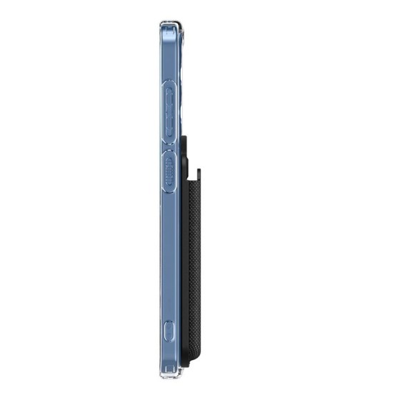 Portofel textil MagSafe Spigen Urban Fit pentru Samsung Galaxy S25, negru (Spigen, Ingredi) by www.silkase.ro Portofel textil MagSafe Spigen Urban Fit pentru Samsung Galaxy S25, negru (S25, AFA09208) by www.silkase.ro