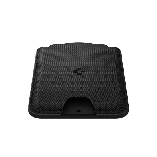 Portofel textil MagSafe Spigen Urban Fit pentru Samsung Galaxy S25, negru (Spigen, Ingredi) by www.silkase.ro Portofel textil MagSafe Spigen Urban Fit pentru Samsung Galaxy S25, negru (S25, AFA09208) by www.silkase.ro