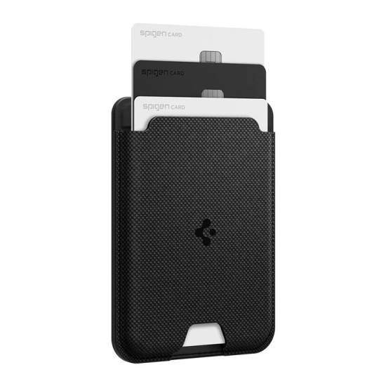 Portofel textil MagSafe Spigen Urban Fit pentru Samsung Galaxy S25, negru (Spigen, Ingredi) by www.silkase.ro Portofel textil MagSafe Spigen Urban Fit pentru Samsung Galaxy S25, negru (S25, AFA09208) by www.silkase.ro